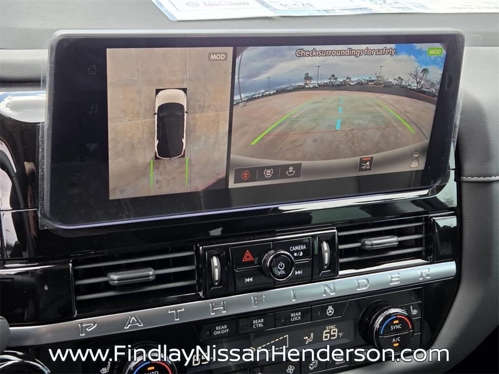 new 2026 Nissan Pathfinder car, priced at $49,100