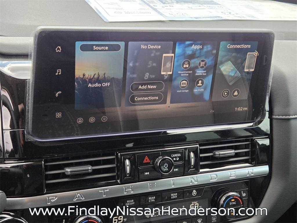 new 2026 Nissan Pathfinder car, priced at $49,100