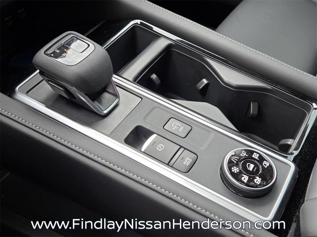 new 2026 Nissan Pathfinder car, priced at $49,100