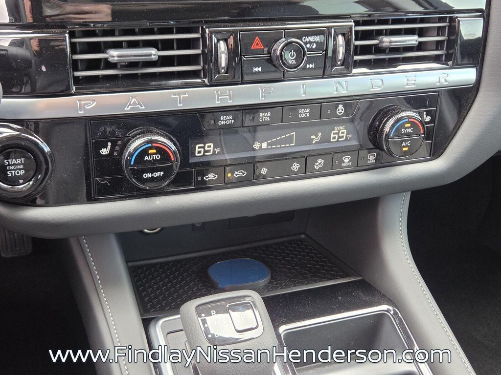 new 2026 Nissan Pathfinder car, priced at $49,100