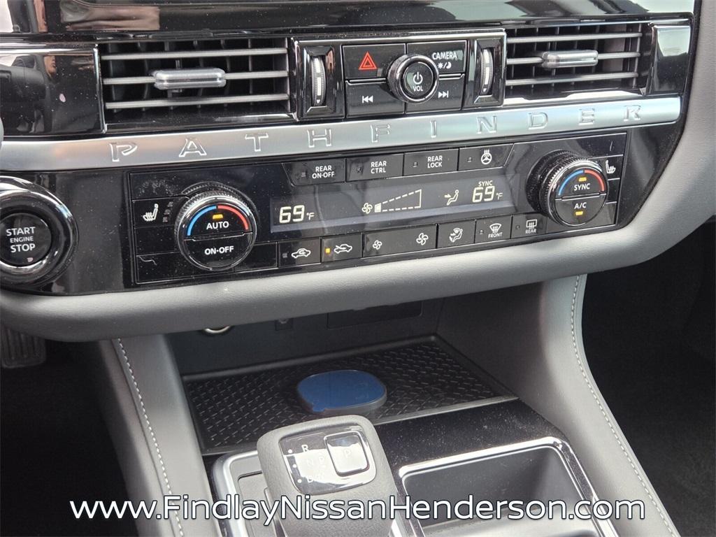 new 2026 Nissan Pathfinder car, priced at $49,100