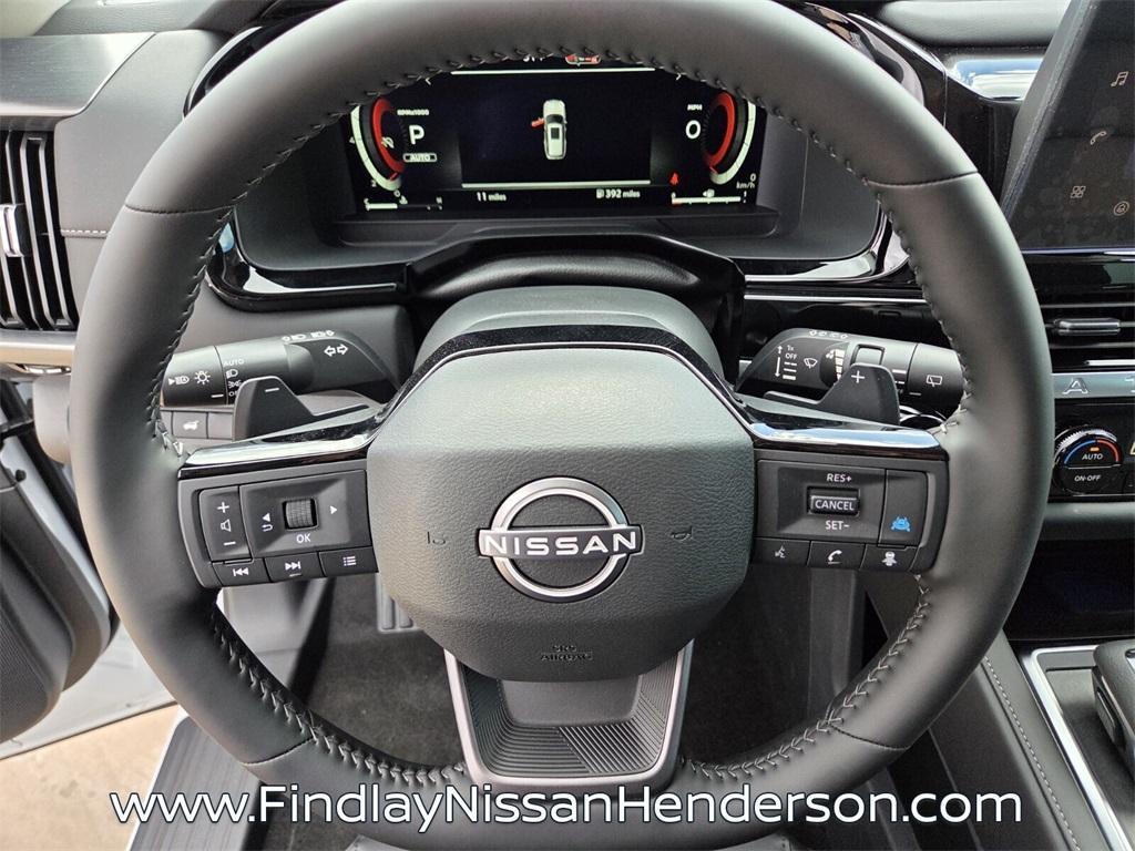 new 2026 Nissan Pathfinder car, priced at $49,100