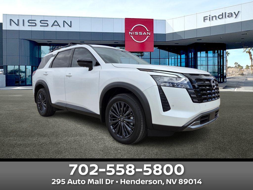 new 2026 Nissan Pathfinder car, priced at $49,100