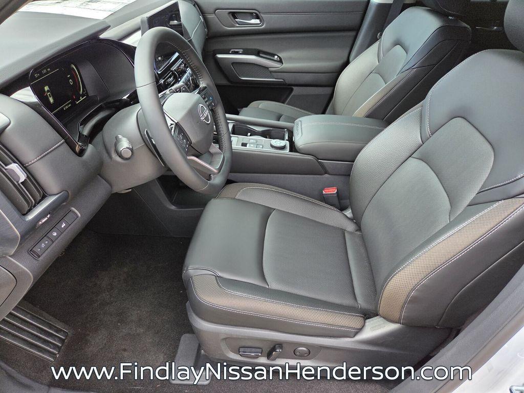 new 2026 Nissan Pathfinder car, priced at $49,100