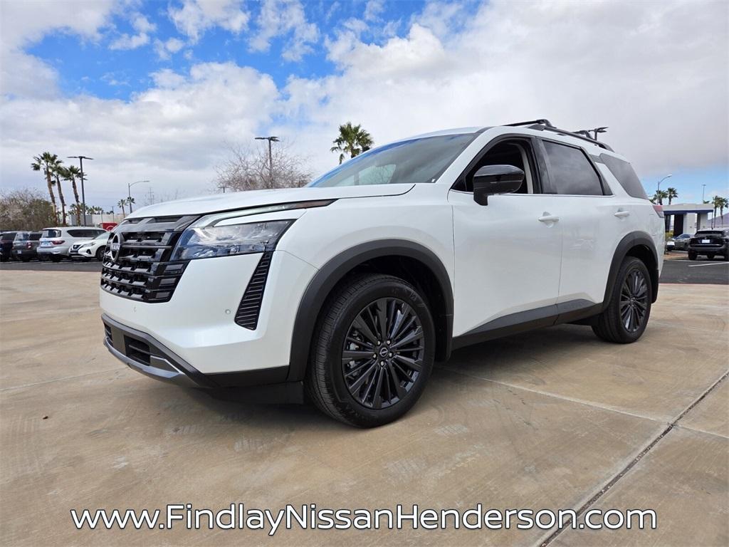 new 2026 Nissan Pathfinder car, priced at $49,100