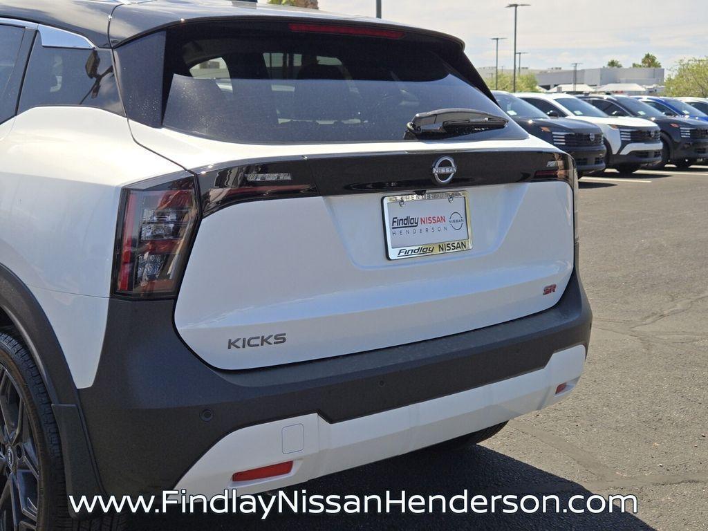 new 2026 Nissan Kicks car, priced at $27,990