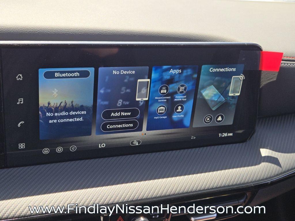 new 2026 Nissan Kicks car, priced at $27,990