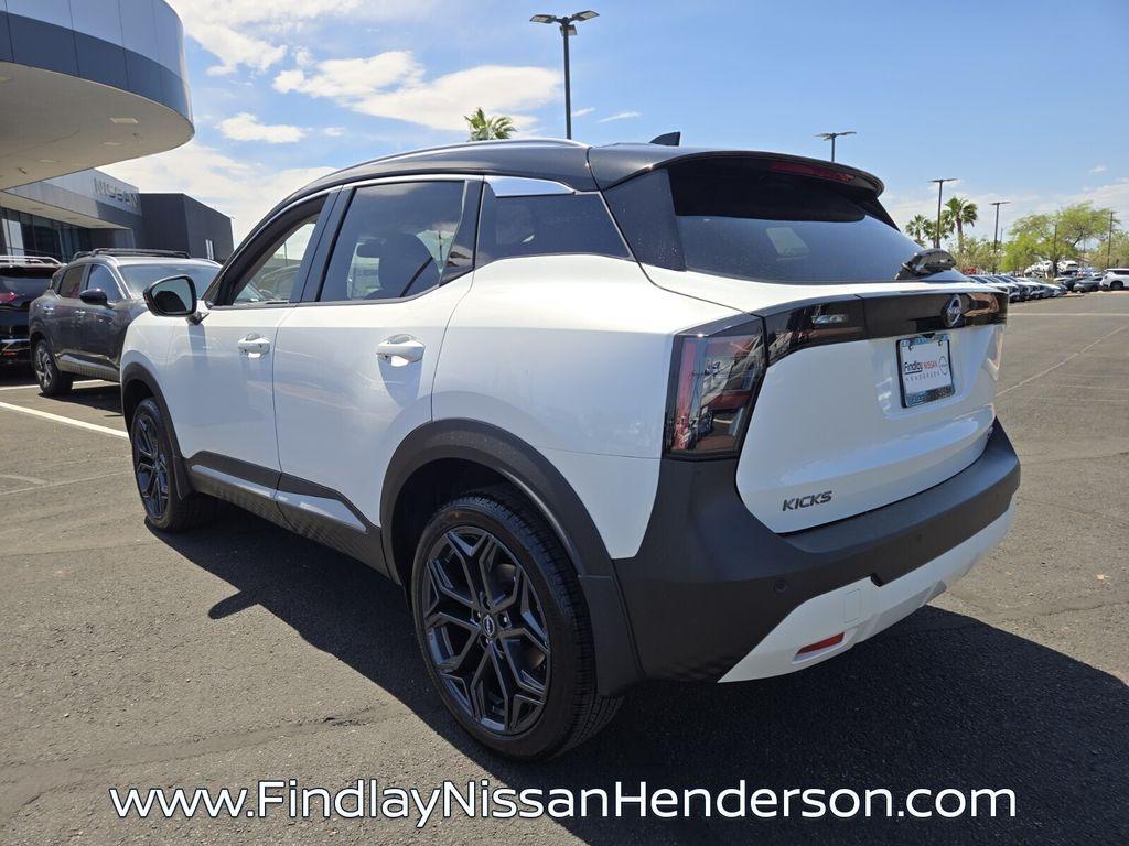 new 2026 Nissan Kicks car, priced at $27,990