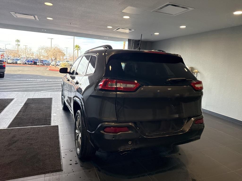 used 2018 Jeep Cherokee car, priced at $14,249