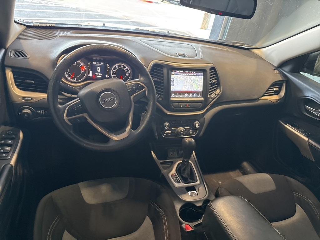 used 2018 Jeep Cherokee car, priced at $14,249