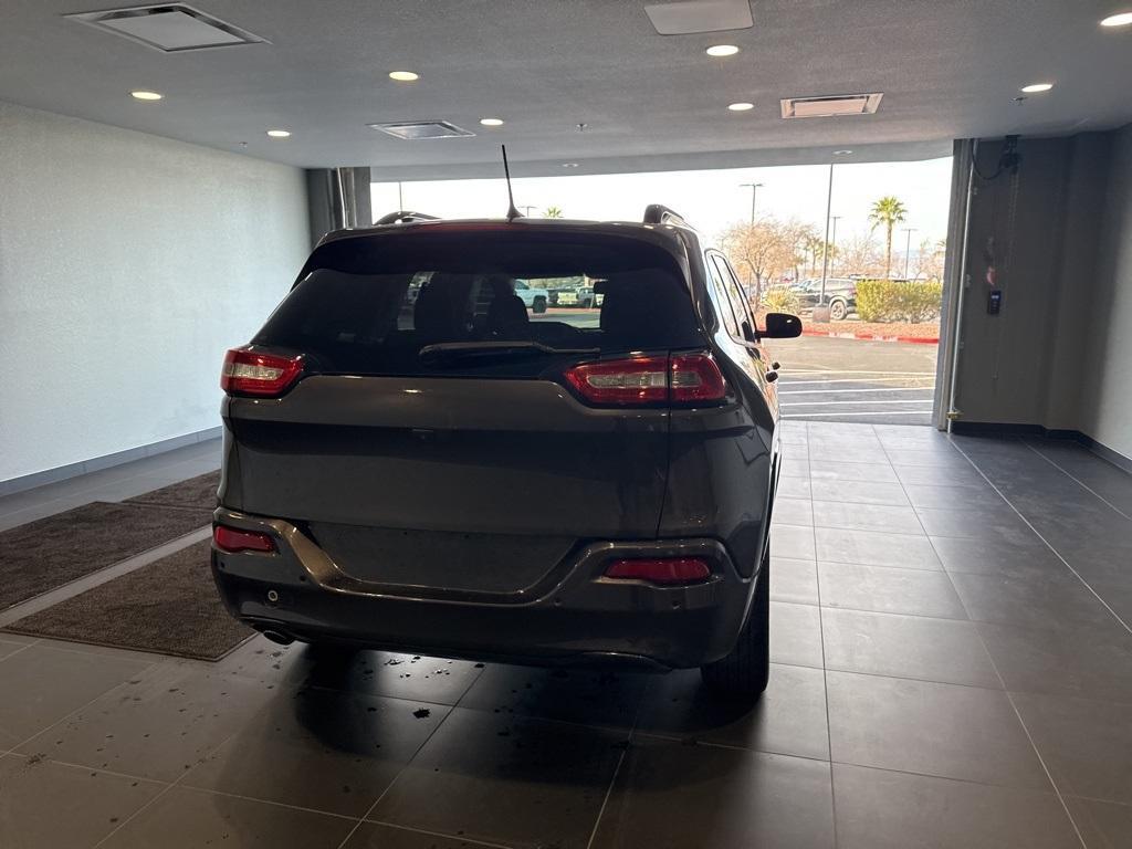used 2018 Jeep Cherokee car, priced at $14,249