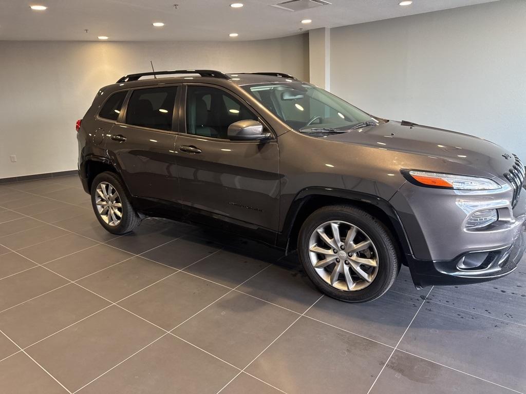 used 2018 Jeep Cherokee car, priced at $14,249