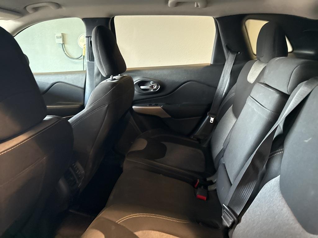 used 2018 Jeep Cherokee car, priced at $14,249