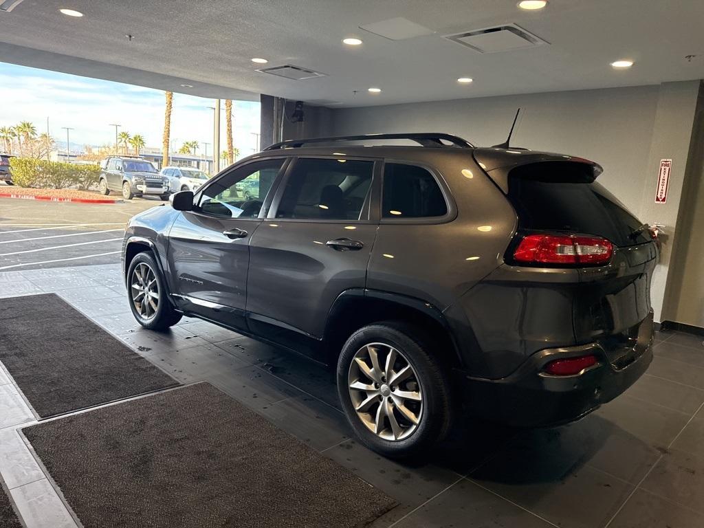 used 2018 Jeep Cherokee car, priced at $14,249