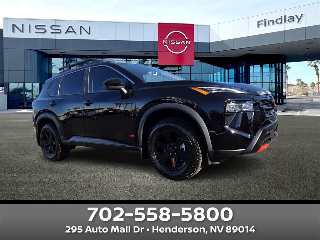 new 2026 Nissan Rogue car, priced at $31,937
