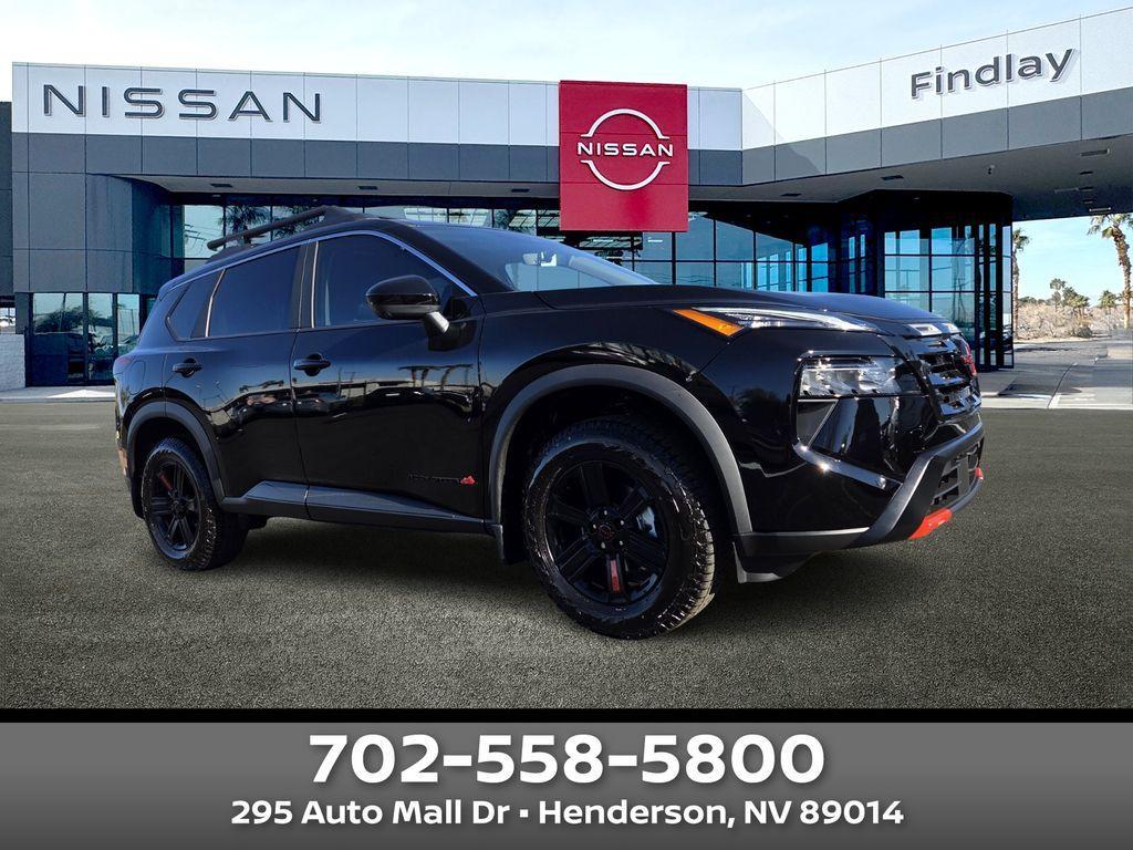 new 2026 Nissan Rogue car, priced at $31,937