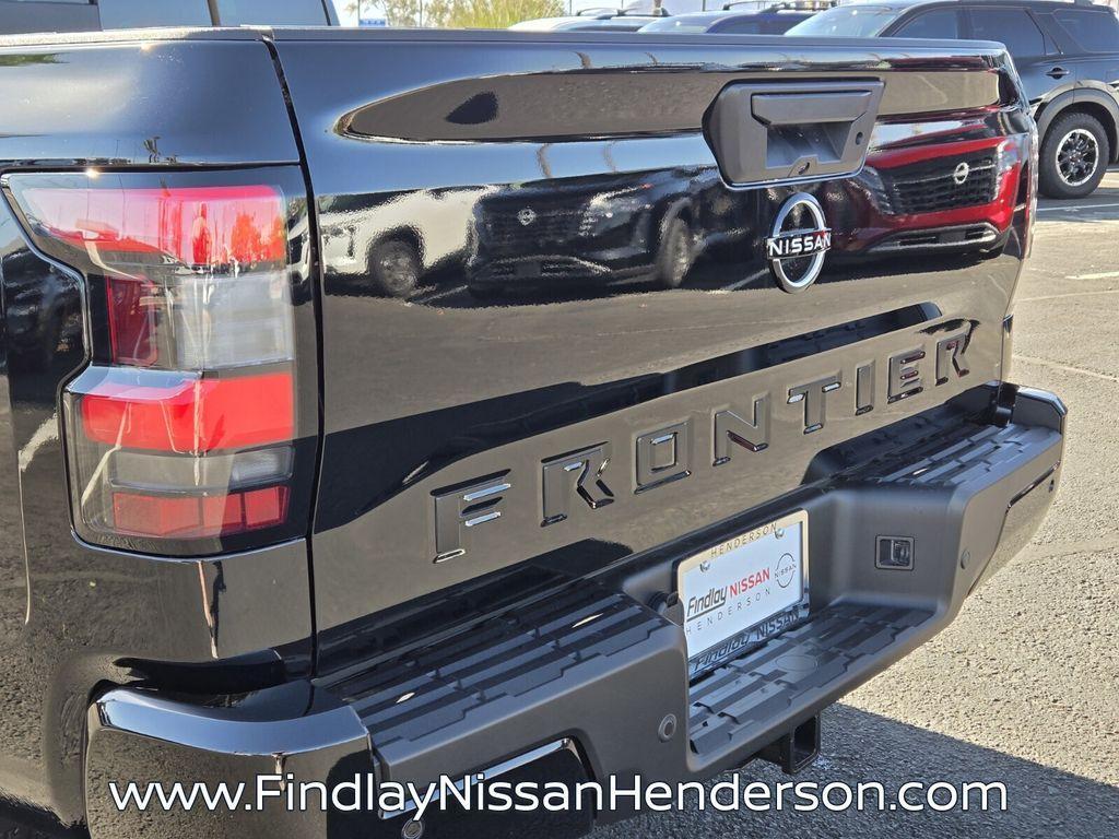 new 2026 Nissan Frontier car, priced at $34,938