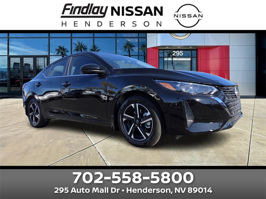 new 2025 Nissan Sentra car, priced at $19,470