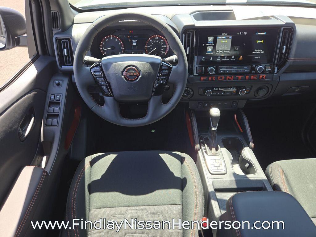 new 2026 Nissan Frontier car, priced at $43,493