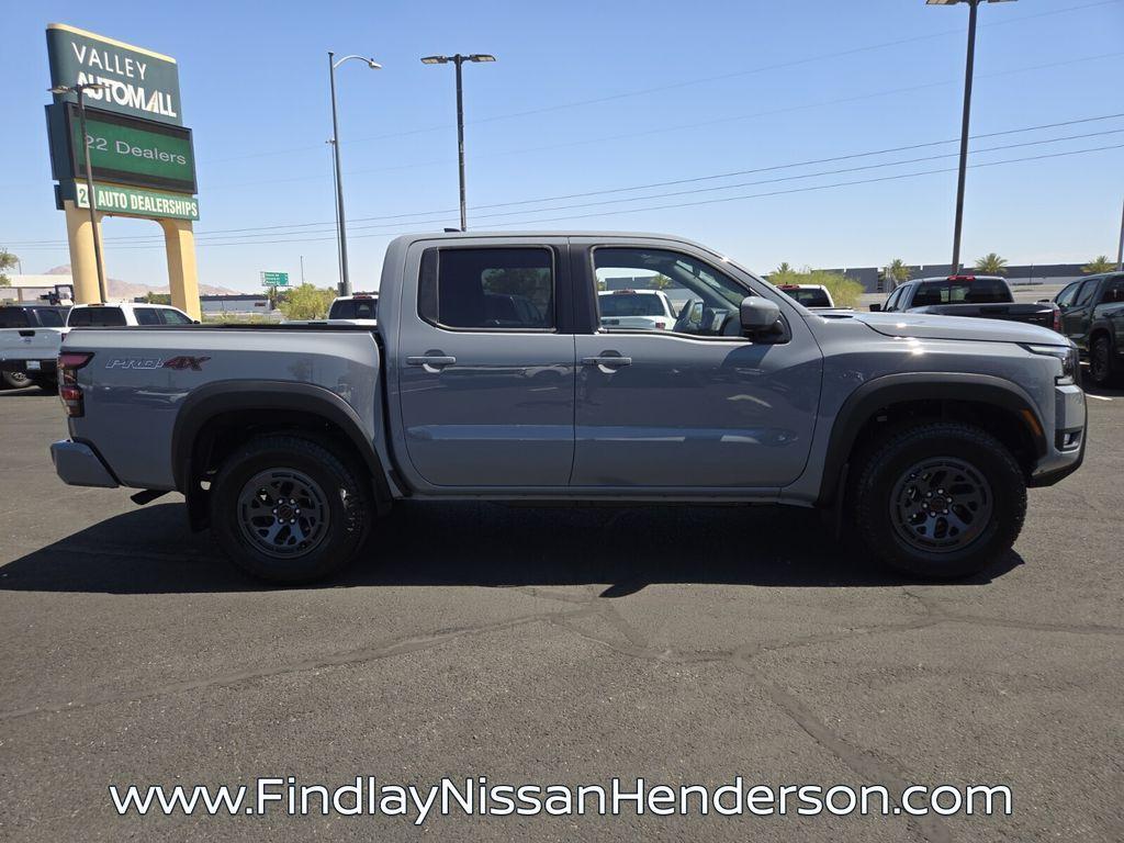 new 2026 Nissan Frontier car, priced at $43,493