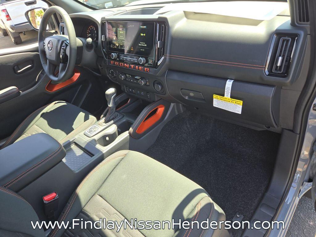 new 2026 Nissan Frontier car, priced at $43,493
