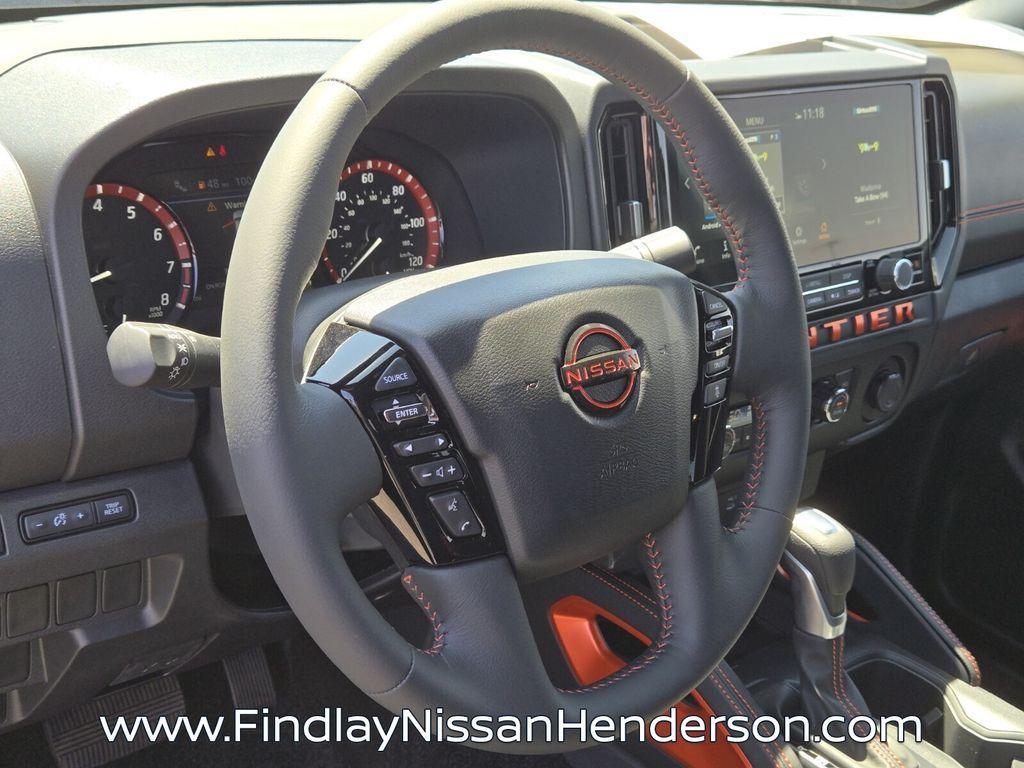 new 2026 Nissan Frontier car, priced at $43,493