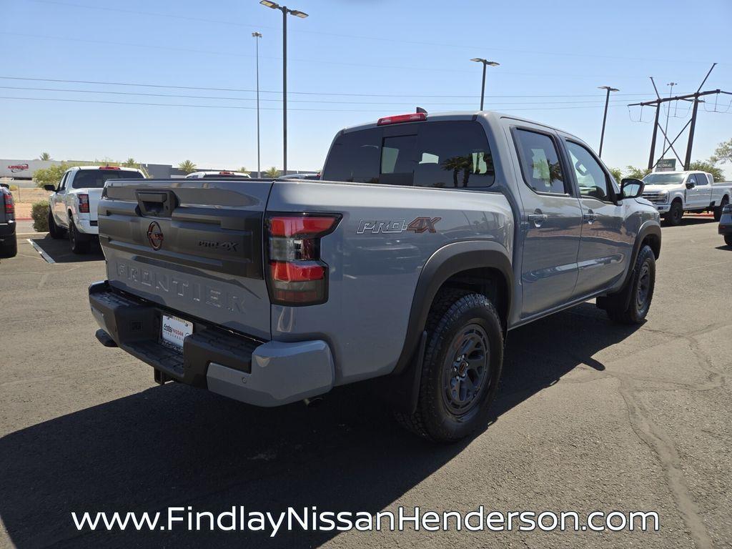 new 2026 Nissan Frontier car, priced at $43,493