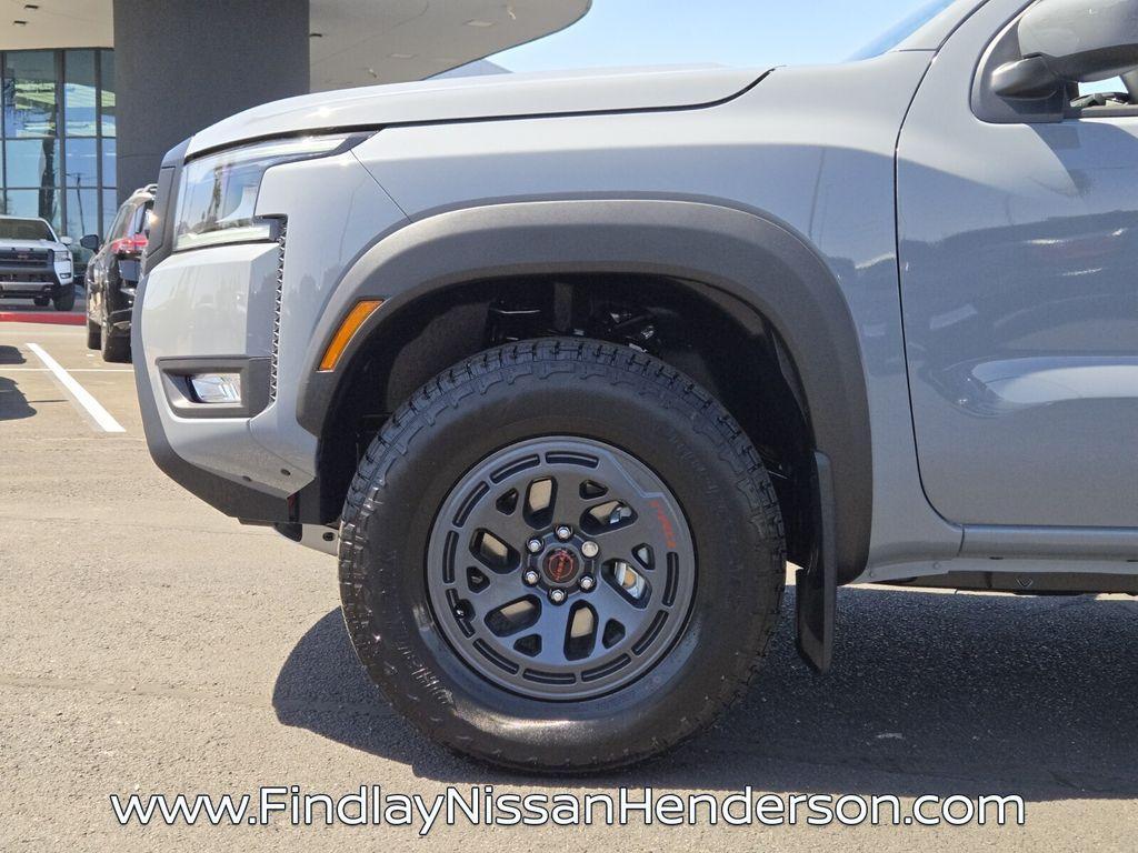 new 2026 Nissan Frontier car, priced at $43,493
