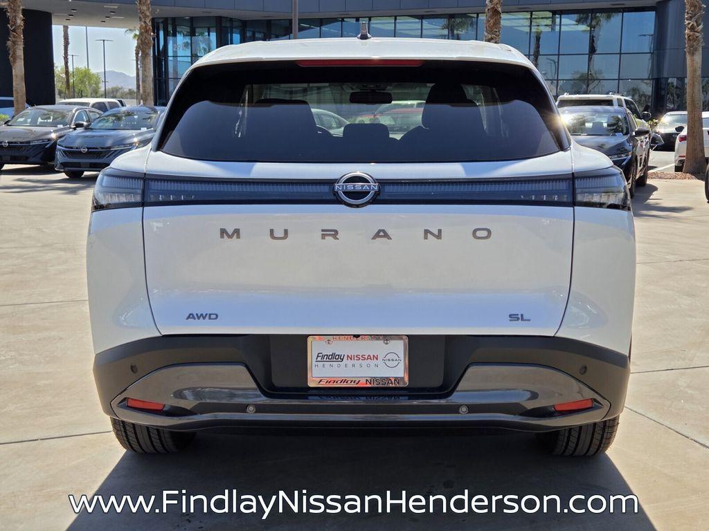 new 2026 Nissan Murano car, priced at $46,100