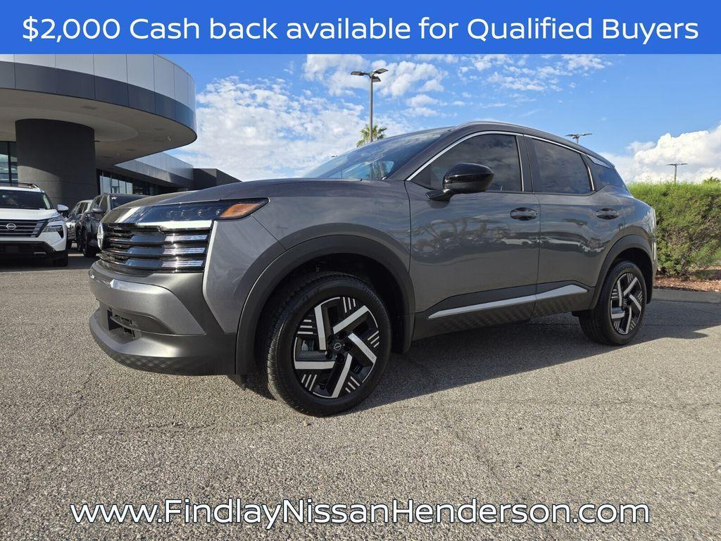 new 2026 Nissan Kicks car, priced at $23,288