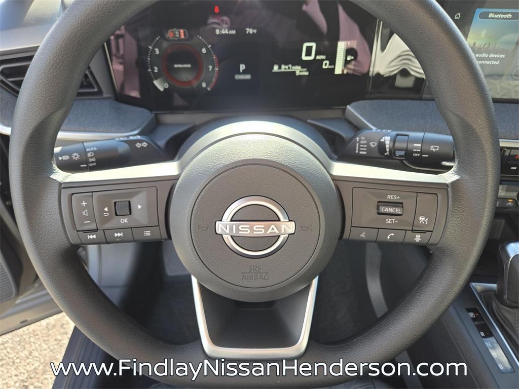 new 2026 Nissan Kicks car, priced at $23,288