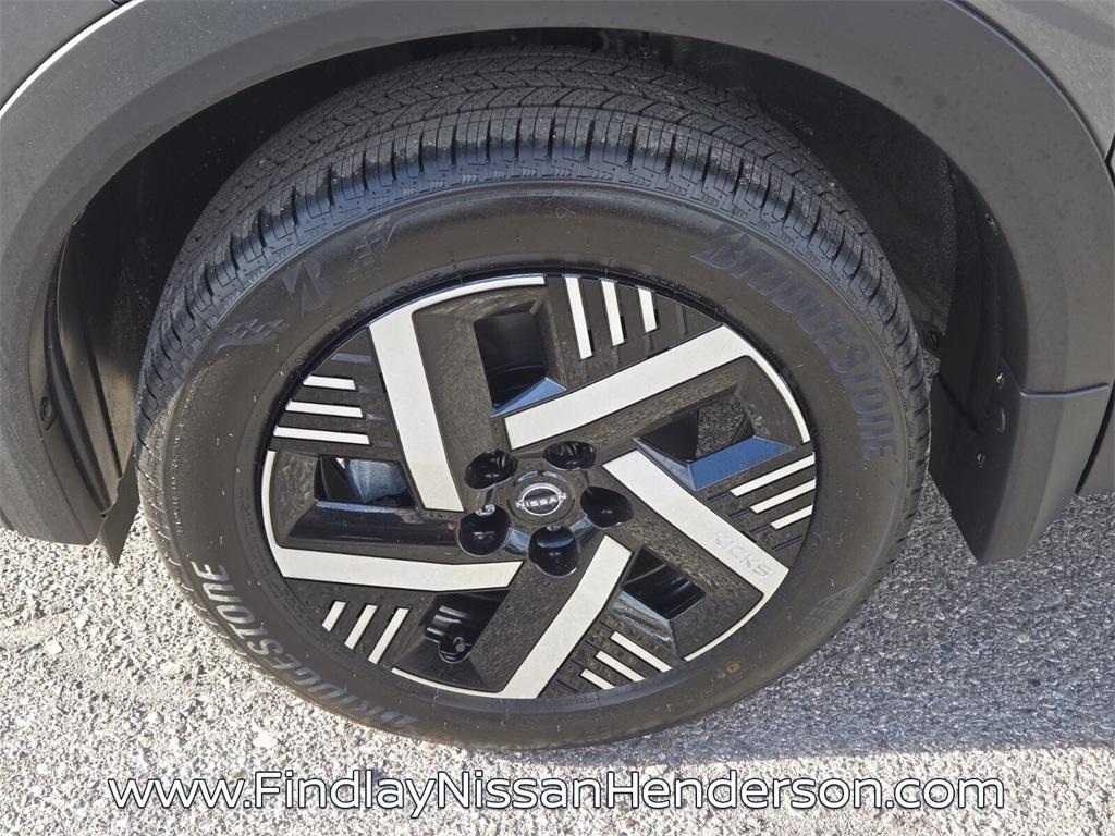 new 2026 Nissan Kicks car, priced at $23,288