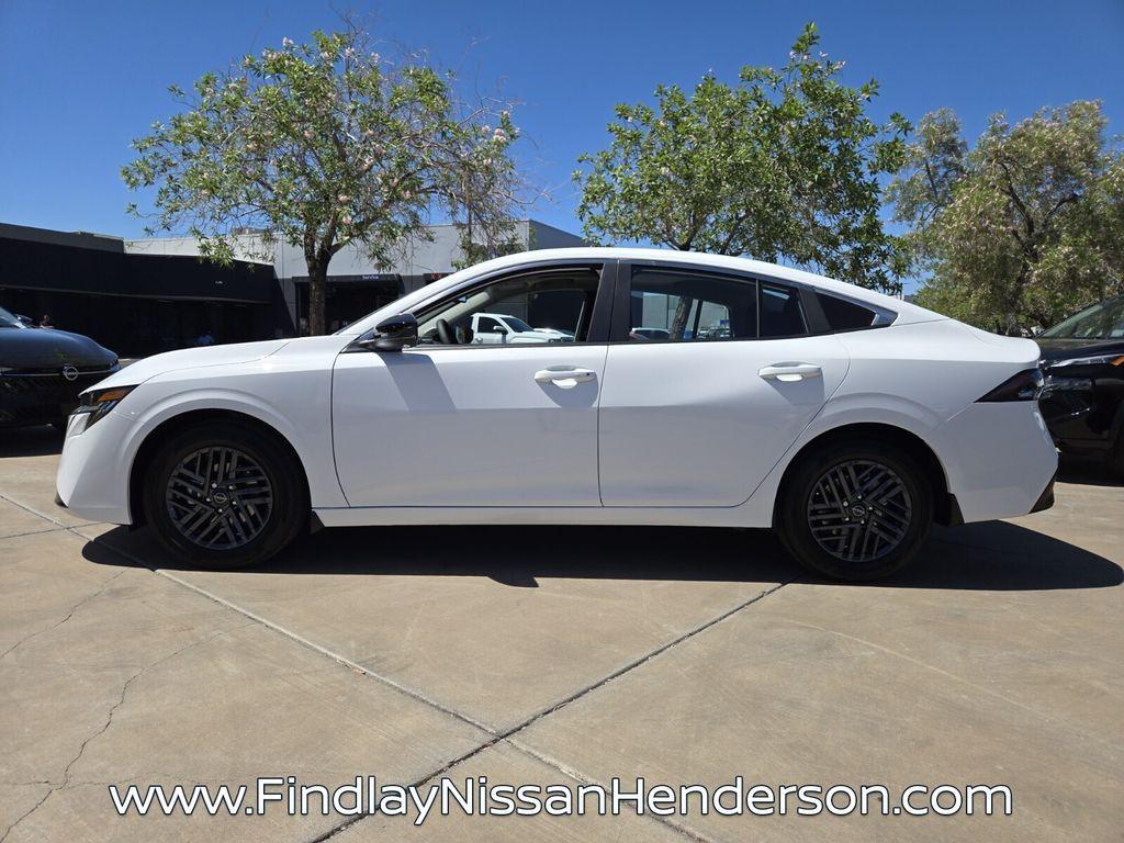 new 2026 Nissan Sentra car, priced at $25,252