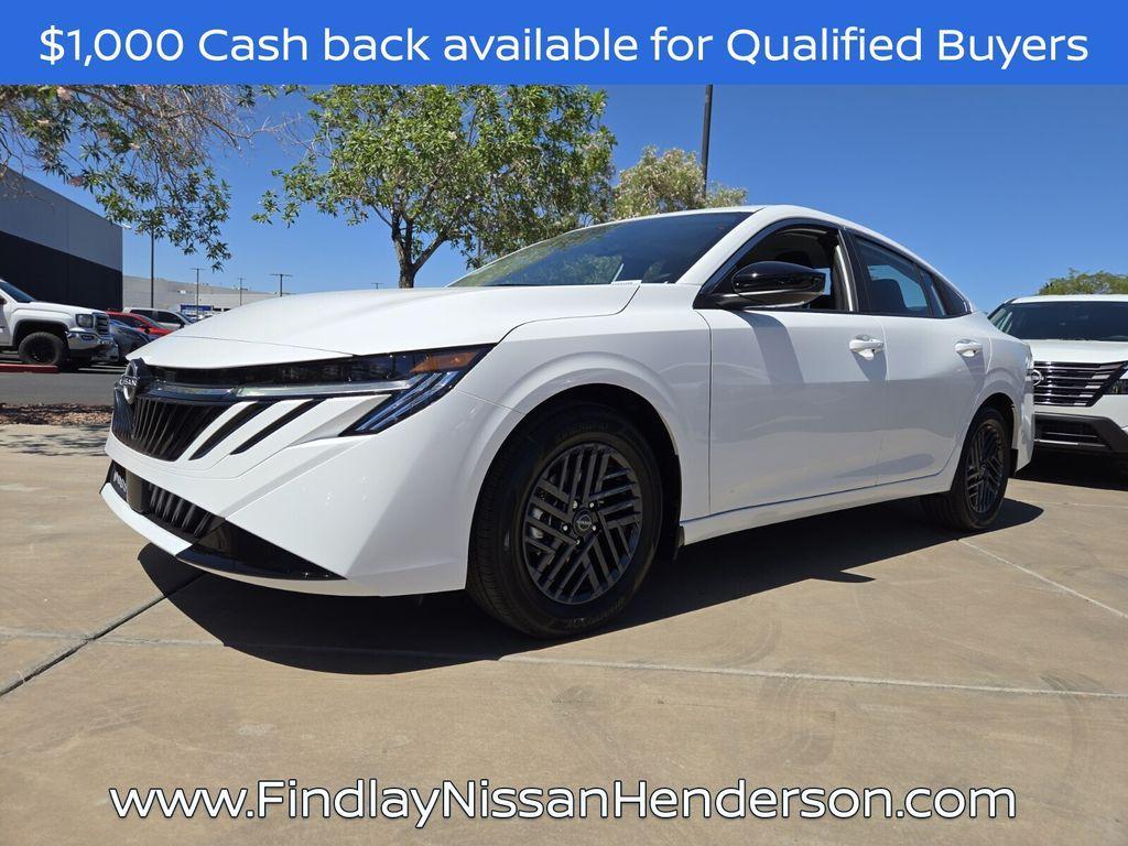 new 2026 Nissan Sentra car, priced at $25,252