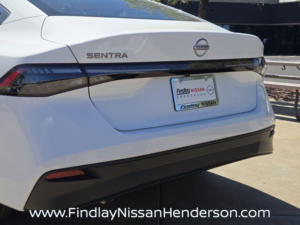 new 2026 Nissan Sentra car, priced at $25,252
