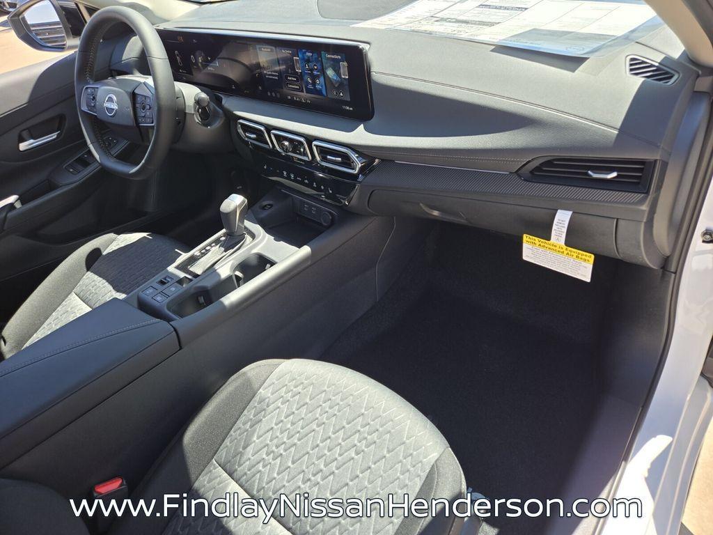new 2026 Nissan Sentra car, priced at $25,252