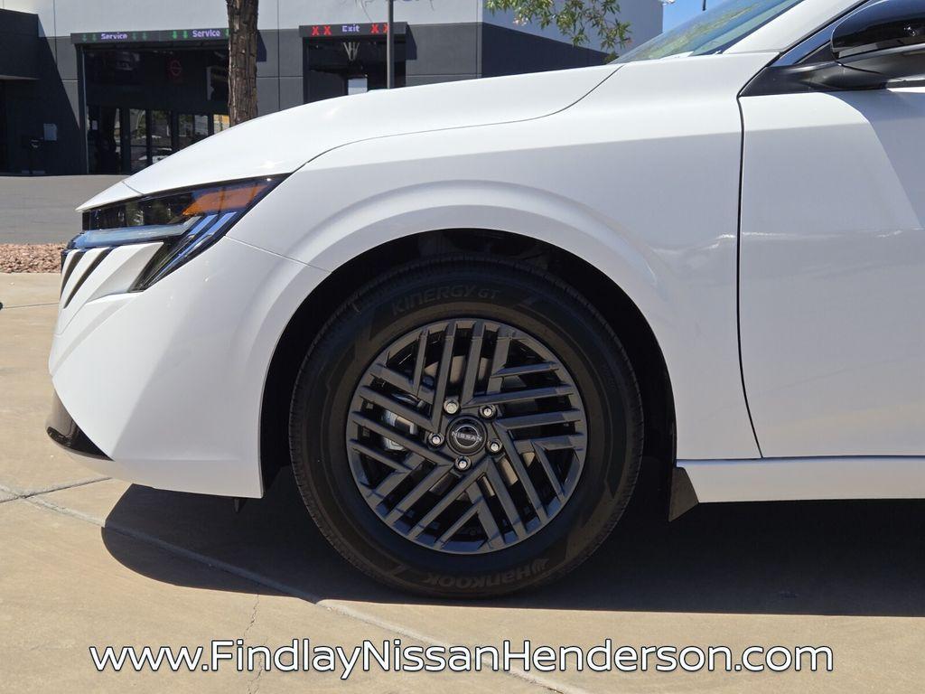 new 2026 Nissan Sentra car, priced at $25,252