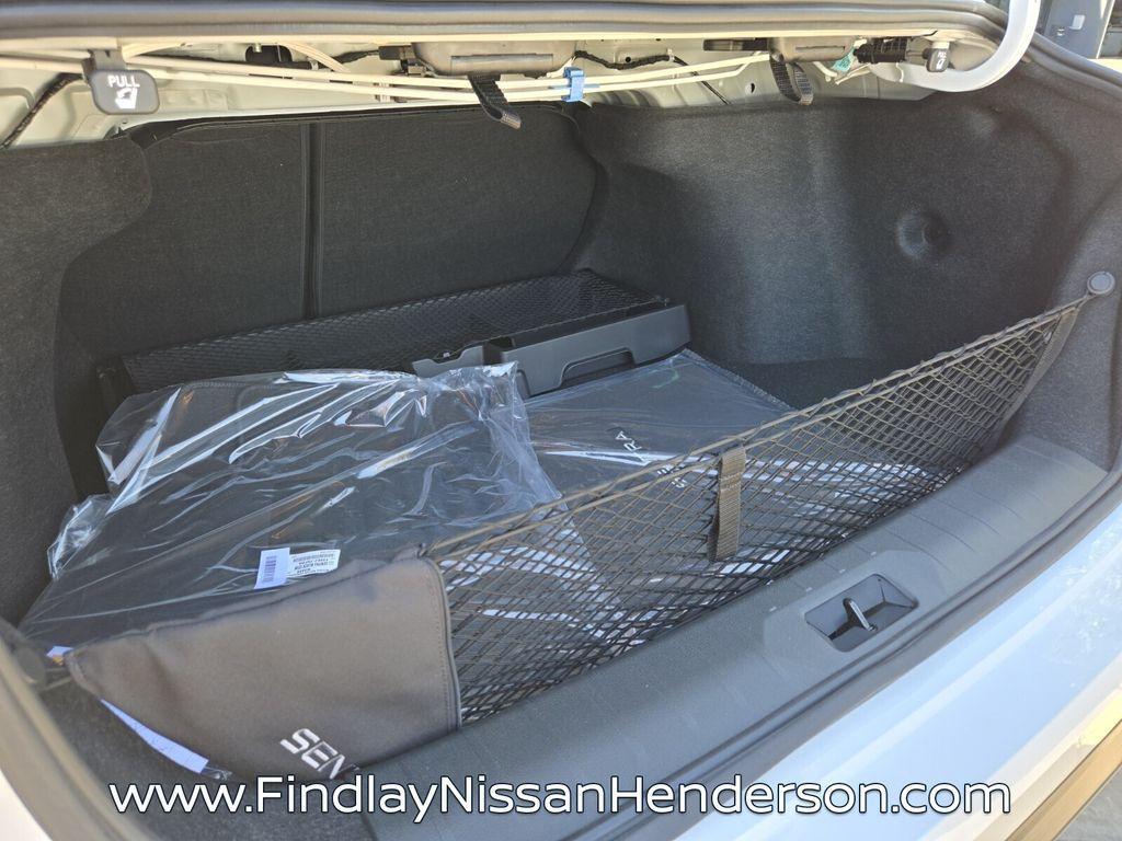 new 2026 Nissan Sentra car, priced at $25,252