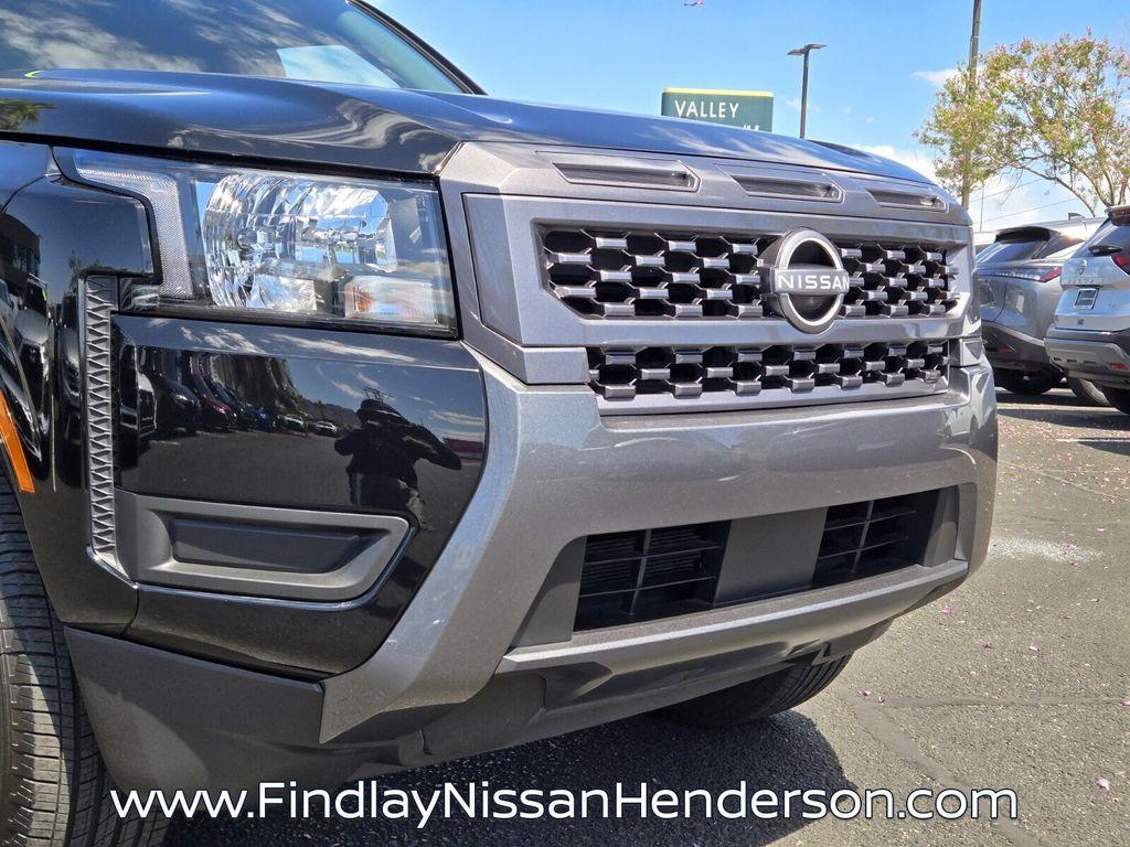 used 2025 Nissan Frontier car, priced at $30,984