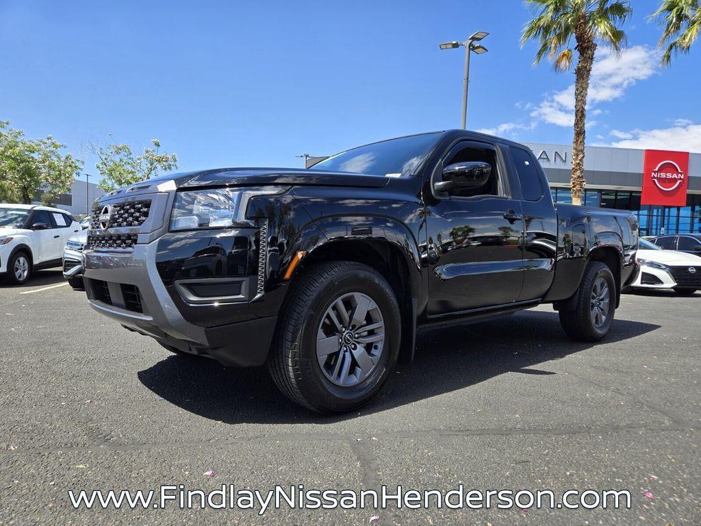 used 2025 Nissan Frontier car, priced at $30,984