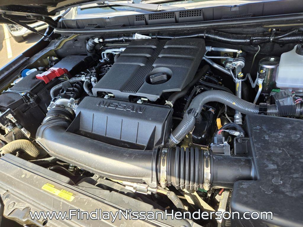 used 2025 Nissan Frontier car, priced at $30,984