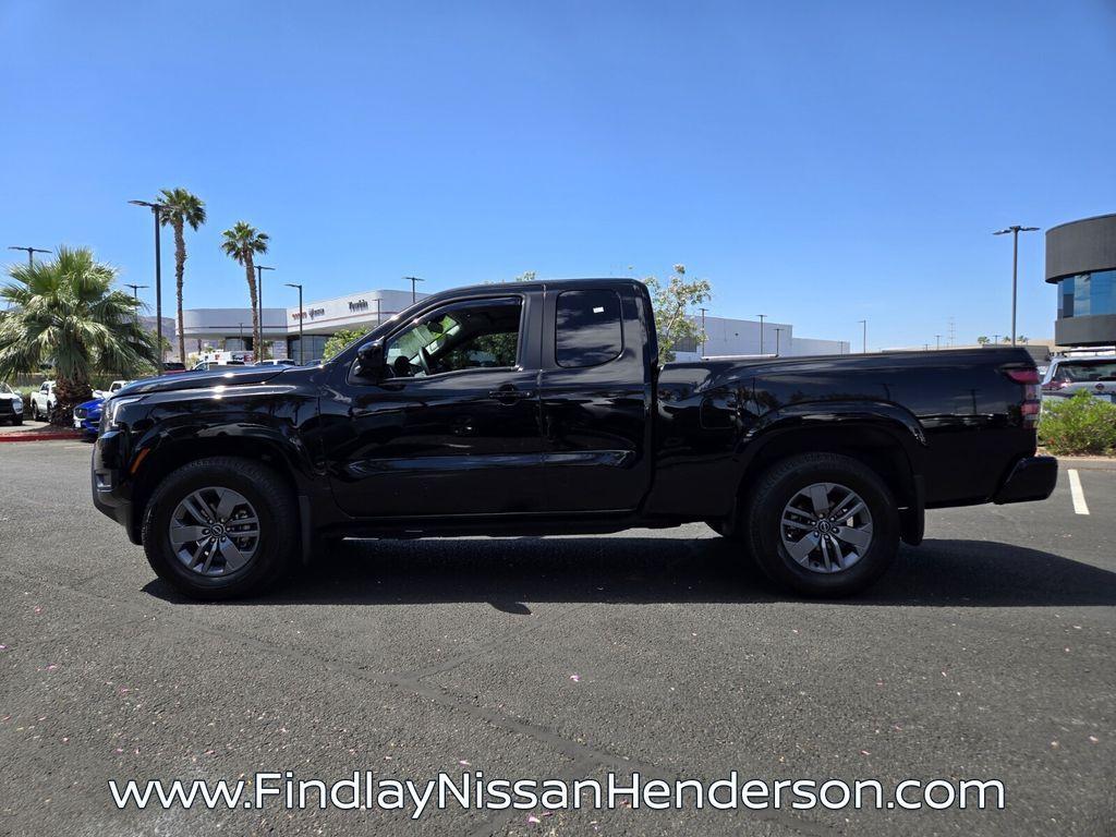 used 2025 Nissan Frontier car, priced at $30,984