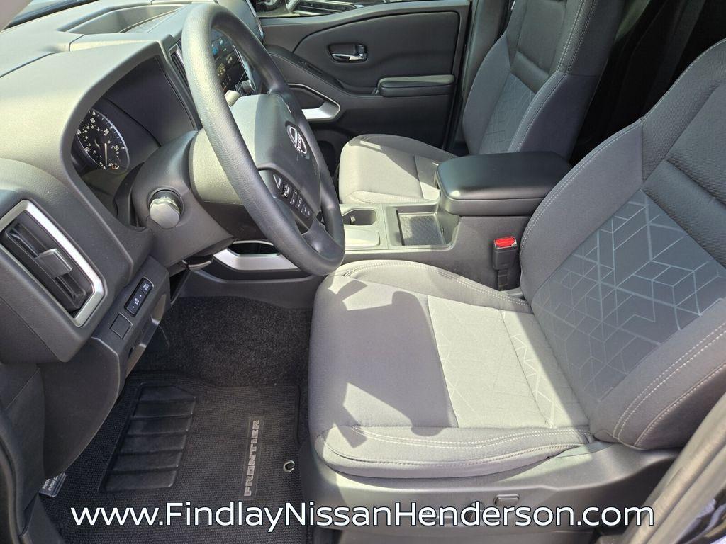 used 2025 Nissan Frontier car, priced at $30,984