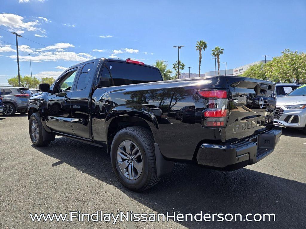 used 2025 Nissan Frontier car, priced at $30,984
