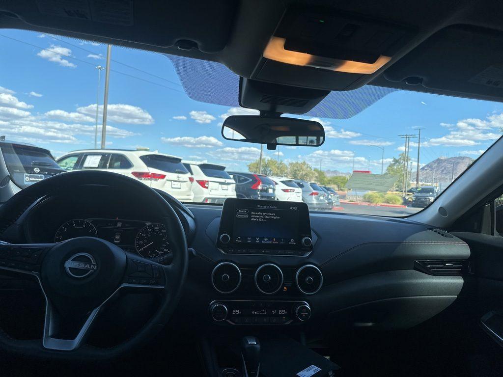 used 2025 Nissan Sentra car, priced at $23,748