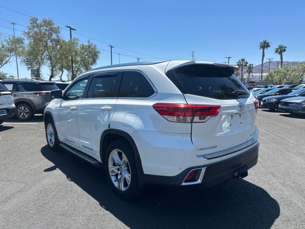 used 2017 Toyota Highlander car, priced at $29,982