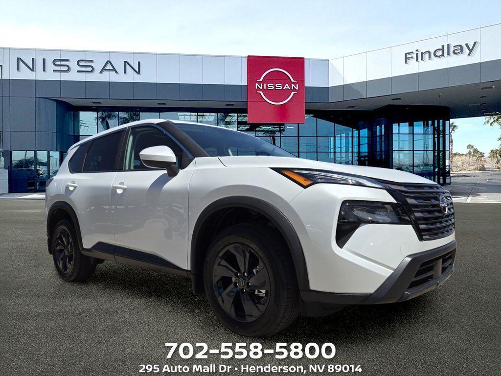 new 2026 Nissan Rogue car, priced at $28,483
