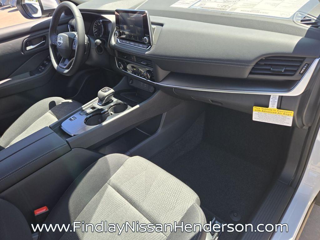 new 2026 Nissan Rogue car, priced at $28,483