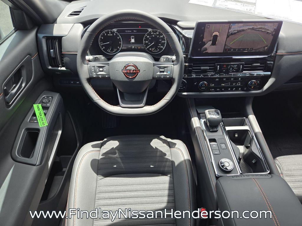 new 2026 Nissan Pathfinder car, priced at $46,389
