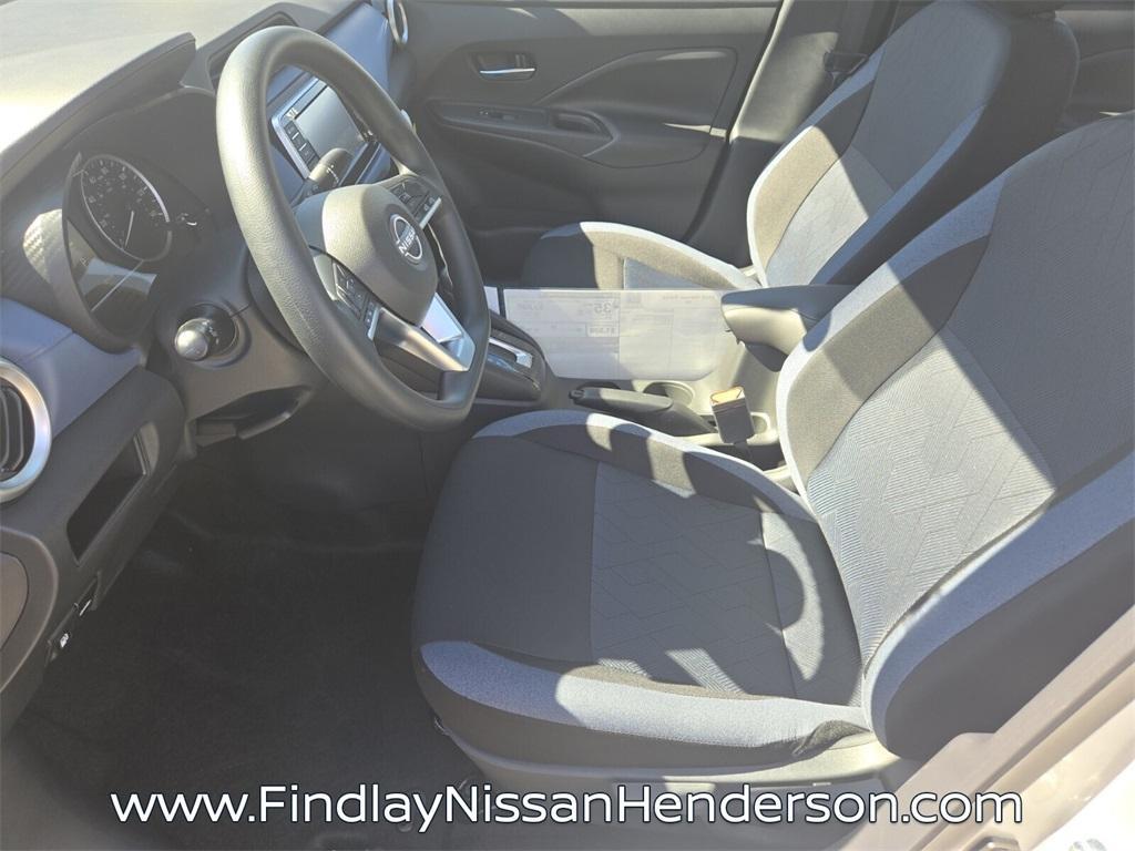 new 2025 Nissan Versa car, priced at $18,843